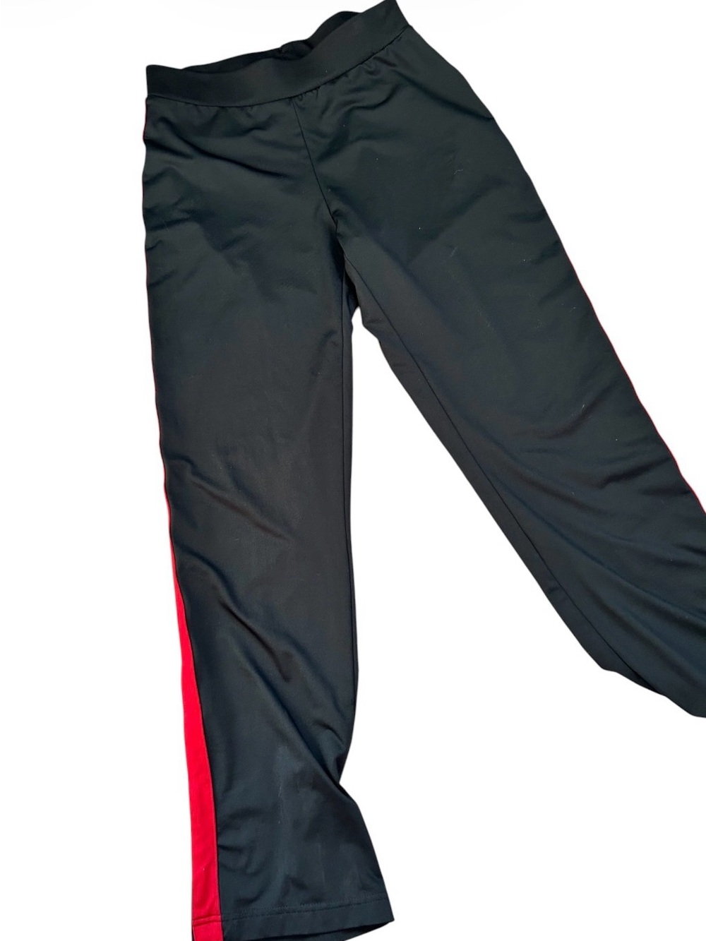 New York Laundry Black Athletic Pants with Subtle Logo